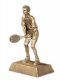 CLOSEOUT Bronze Tennis Player - Male