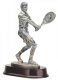 Silver and Gold Tennis Player - Male