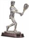 Silver and Gold Tennis Player - Female