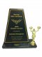 Small Black Marble Stand-Up Plaque