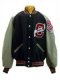 Jacket - Navy w/Grey Sleeves - Front View