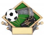 Soccer Diamond Plate