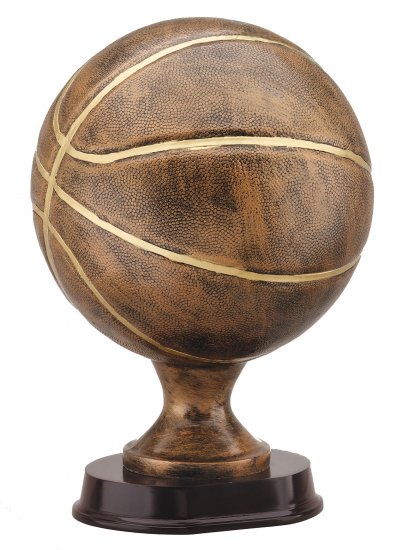 Full Size Basketball Resin - Click Image to Close