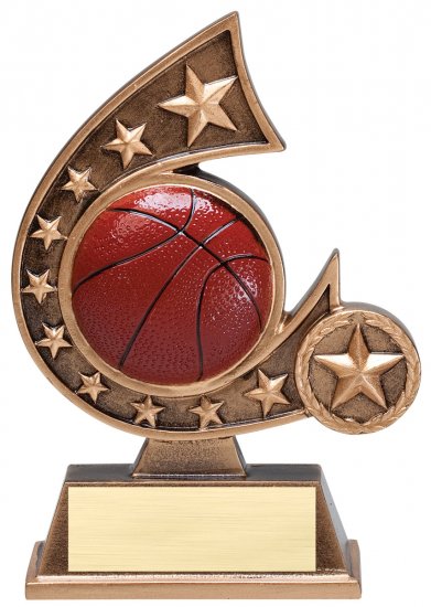 Basketball Comet Series Resin - Click Image to Close