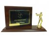 Small Stand-Up Plaque - Engraved Plate