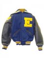 Jacket - Blue w/Blue Sleeves - Front View