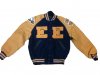 Jacket - Blue w/ Gold Sleeves - Front View
